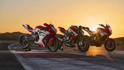 MV Agusta 'Reparto Corse' line-up of motorcycles revealed: Check features MV Agusta 'Reparto Corse' line-up of motorcycles revealed: Check features