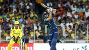 GT vs CSK: Shubman Gill slams his 15th IPL fifty