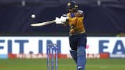 CWC Qualifiers: Pathum Nissanka smokes his eighth ODI fifty