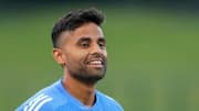 Suryakumar Yadav reaches NCA for rehab after hernia surgery