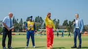 2nd T20I: Sikandar Raza, Brad Evans floor SL with three-fers