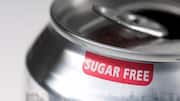 Do sugar-free drinks damage teeth? 