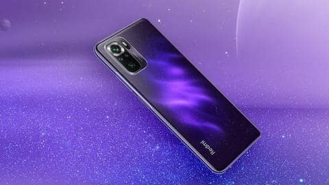 Redmi Note 10S gets a new Cosmic Purple color variant Redmi Note 10S gets a new Cosmic Purple color variant