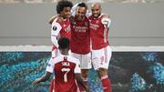 Europa League, Aubameyang helps Arsenal overcome Benfica: Records broken