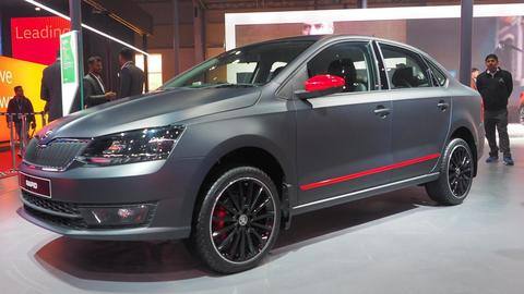 SKODA RAPID Matte Edition to be launched in India soon SKODA RAPID Matte Edition to be launched in India soon