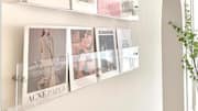 How to style wall-mounted magazine racks
