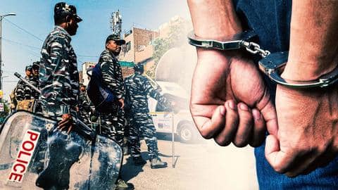 5 accused in Delhi's Jahangirpuri violence charged under NSA 5 accused in Delhi's Jahangirpuri violence charged under NSA