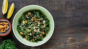 Create superfood snacks with quinoa and kale 