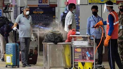 Delhi: 14-day quarantine must for passengers arriving from AP, Telangana Delhi: 14-day quarantine must for passengers arriving from AP, Telangana