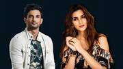 Kriti Sanon birthday special: Celebrating her amazing friendship with Sushant