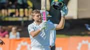 'Let legends keep records': Wiaan Mulder on missing quadruple-century
