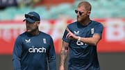 McCullum tried to dissuade Stokes from retiring: Details here