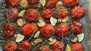 Thyme and tomatoes are the perfect flavor pair!