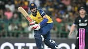 Sri Lanka's Kusal Mendis ruled out of England T20Is: Details 