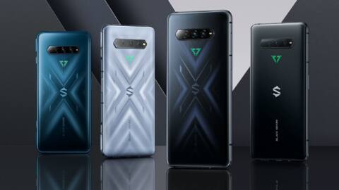 Black Shark 4 series, with 144Hz screen, 120W fast-charging, launched Black Shark 4 series, with 144Hz screen, 120W fast-charging, launched