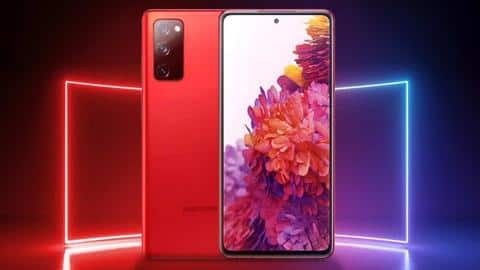 Samsung Galaxy S20 FE 4G, with Snapdragon 865 chipset, revealed Samsung Galaxy S20 FE 4G, with Snapdragon 865 chipset, revealed