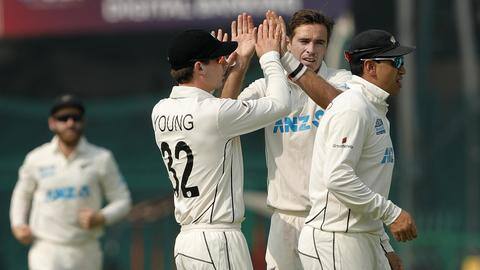 India vs NZ, 1st Test: Visitors stage comeback; Rahane departs India vs NZ, 1st Test: Visitors stage comeback; Rahane departs