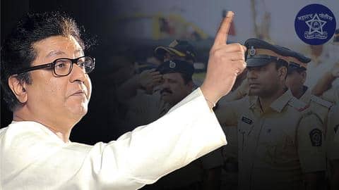 Loudspeaker row: Maharashtra Police on alert as MNS's deadline approaches Loudspeaker row: Maharashtra Police on alert as MNS's deadline approaches