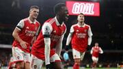Premier League 2022-23, Arsenal, Liverpool record emphatic wins: Key stats