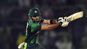 Babar Azam features in his 200th List A match: Stats