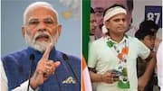 Man arrested for abusing Modi, mother at Rahul Gandhi's rally 