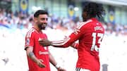 Bruno Fernandes breaks Premier League record for most assists (season)