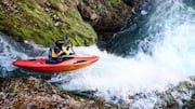 Discover beautiful waterfalls on a kayaking adventure