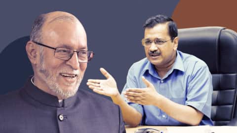 Rajya Sabha clears Delhi Bill amid uproar; Opposition stages walkout Rajya Sabha clears Delhi Bill amid uproar; Opposition stages walkout