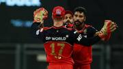 IPL 2021: RCB restrict RR to 177/9