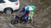 IMD issues heavy rainfall warning for Gujarat, Maharashtra