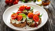 This cream cheese toast is a winner!