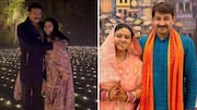 'Pati Patni Aur Panga': Meet Manoj Tiwari's second wife, Surabhi 