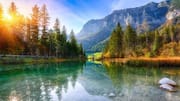 Nature lovers, this Swedish lake is pure beauty