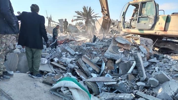 US strikes 80 targets in Iran, cancels oil sales permit