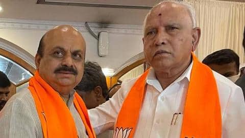 Basavaraj Bommai elected new Karnataka CM; to take oath tomorrow Basavaraj Bommai elected new Karnataka CM; to take oath tomorrow