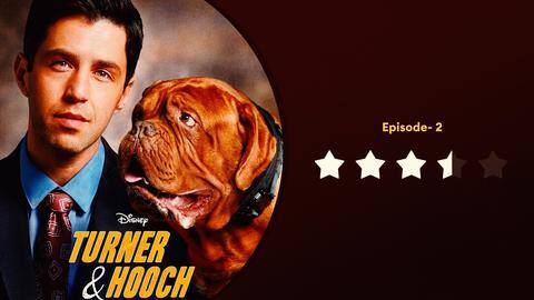 'Turner & Hooch' episode two review: Fortunately, series gains speed 'Turner & Hooch' episode two review: Fortunately, series gains speed