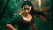 'Thama' first-look: Rashmika Mandanna's Tadaka radiates royal witch energy