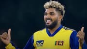 Wanindu Hasaranga becomes 5th bowler with 150 T20I wickets: Stats