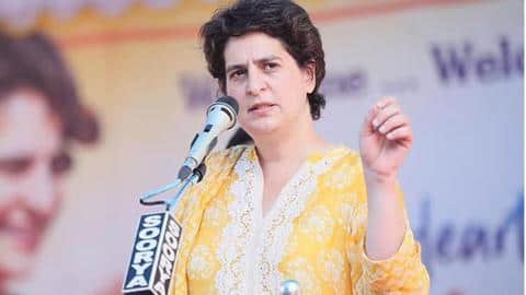 Priyanka Gandhi wraps up five-day UP tour before assembly polls Priyanka Gandhi wraps up five-day UP tour before assembly polls