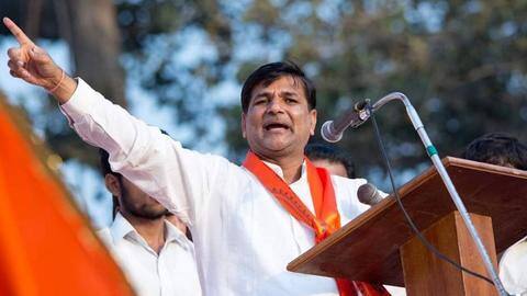 Maharashtra: Shiv Sangram chief Vinayak Mete dies in car crash Maharashtra: Shiv Sangram chief Vinayak Mete dies in car crash