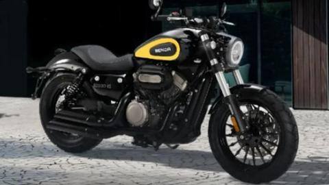2022 Benda BD300 cruiser goes official with sporty looks 2022 Benda BD300 cruiser goes official with sporty looks