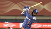 PBKS vs LSG, Kyle Mayers clocks a whirlwind fifty: Stats