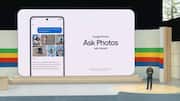 Google relaunches 'Ask Photos' AI feature with faster search
