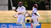 2nd Test: Spirited WI challenge injury-hit NZ in Wellington