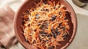 Love grated carrot and raisins? You'll enjoy these dishes
