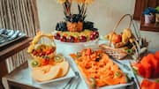 Brighten your morning with a fruit platter