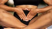 What is the stomach vacuum exercise?