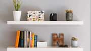 How to repurpose old doors into stylish shelves