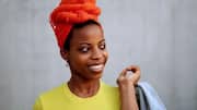 5 stylish ways to wear a headwrap