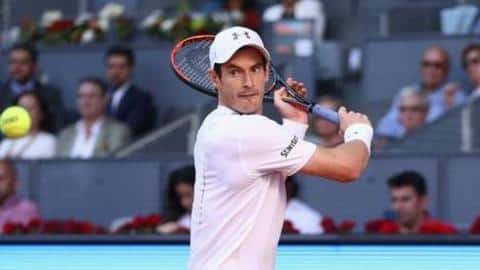 Andy Murray to make clay court return with Madrid Open Andy Murray to make clay court return with Madrid Open